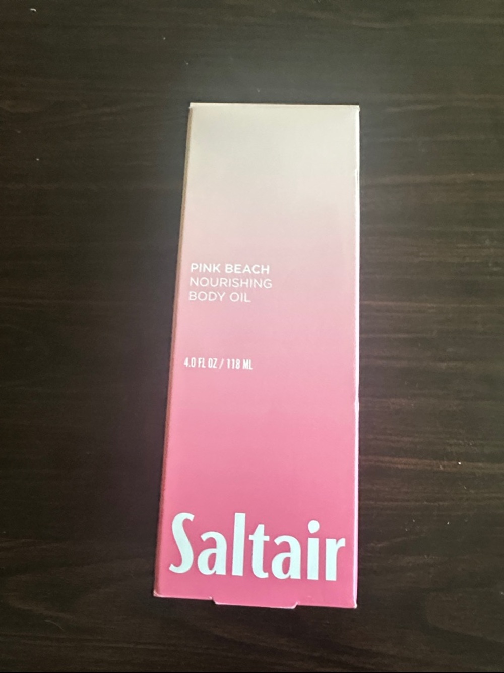 Saltair Pink Beach Nourishing Body Oil - New / Sealed